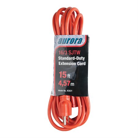 Indoor / Outdoor Standard-Duty Extension Cord