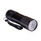 Mini LED Flashlight Black