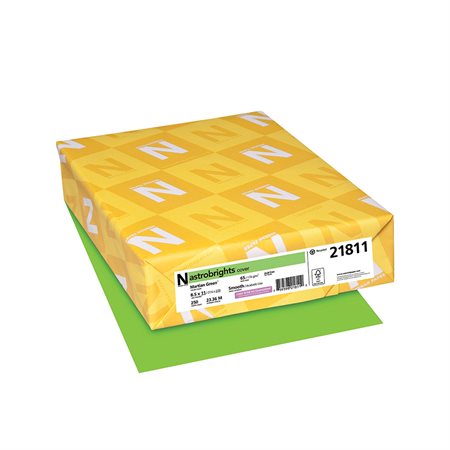 Astrobrights® Paper Cover Stock Letter