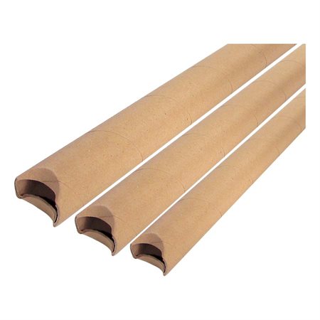 Tube d'expédition sertis