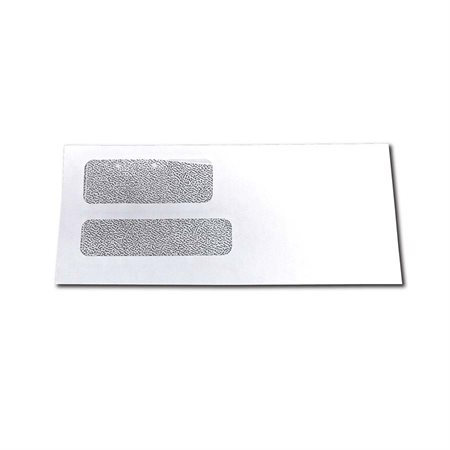 Peel & Seal Double Window Envelopes