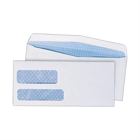 Double Window Envelopes