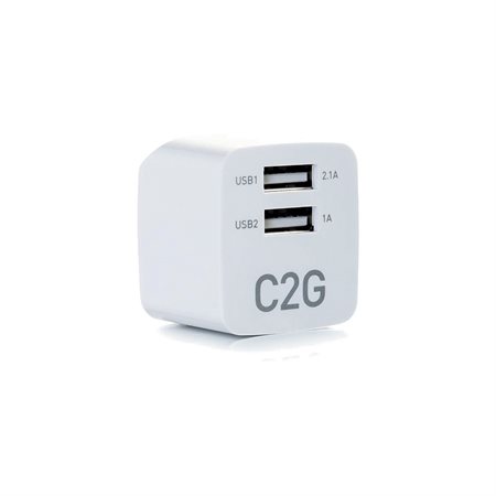 2-Port USB Wall Charger
