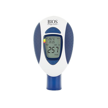 Débitmètre de pointe pour l’asthme et la BPCO