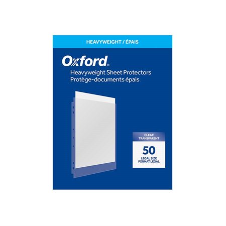 Heavyweight Sheet Protectors