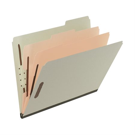 Chemise de classement à 6 sections