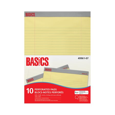 Bloc-notes à feuilles détachables