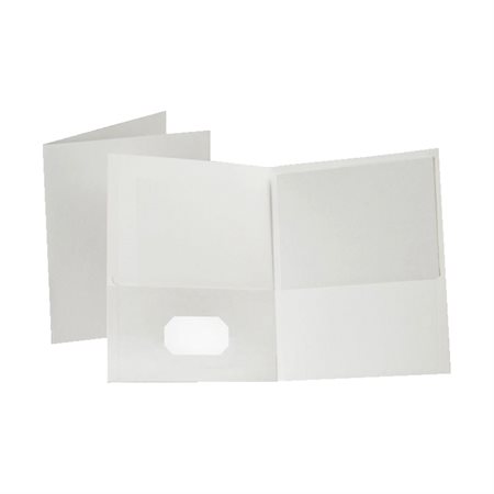 Porte-document à pochette double