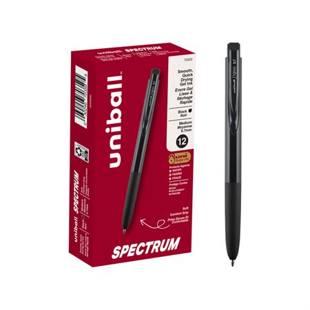 Stylos rétractables à encre gel Spectrum™