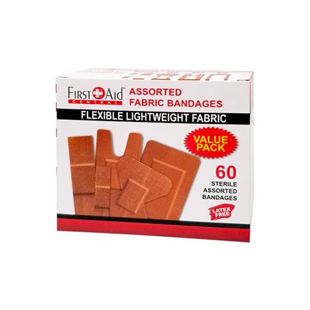 Pansements en tissu adhésifs