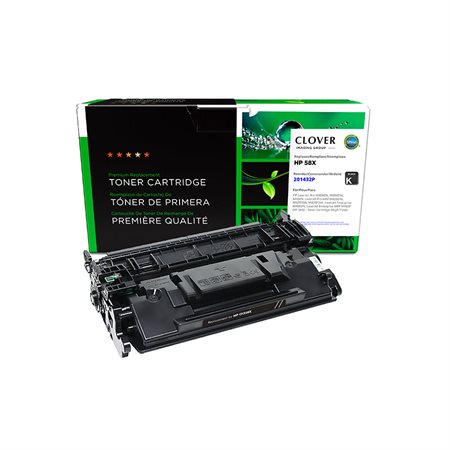 Remanufactured Toner Cartridge (Alternative to HP 58X)