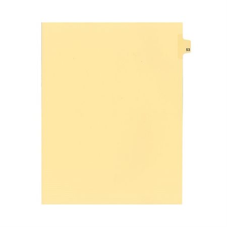 Onglet de séparation juridique Buff