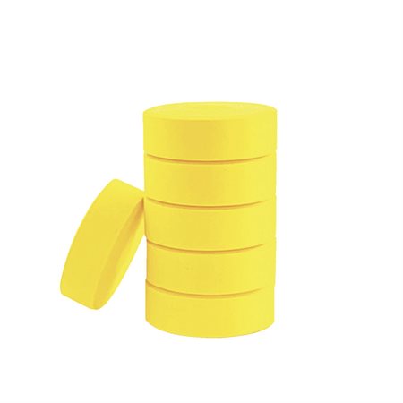 PAINT TEMPERA BLOCK YELLOW 6PK