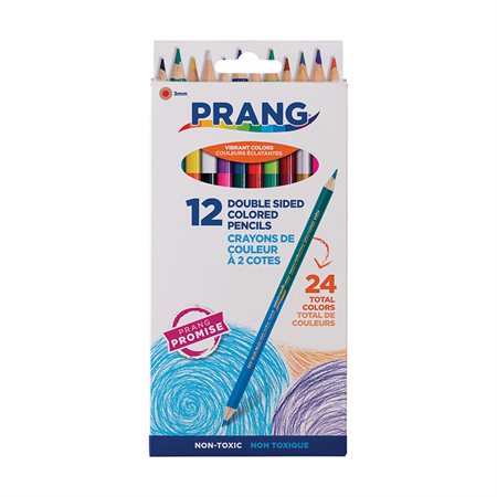 Crayons à colorier à deux extrémités Duo-Color™