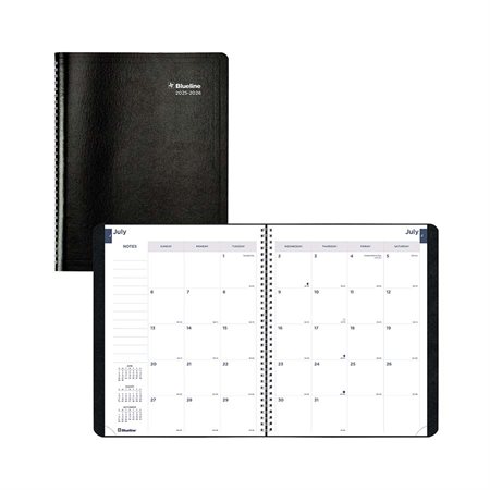 Agenda scolaire mensuel