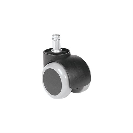 Roulette universelle jumelée pour sol dur