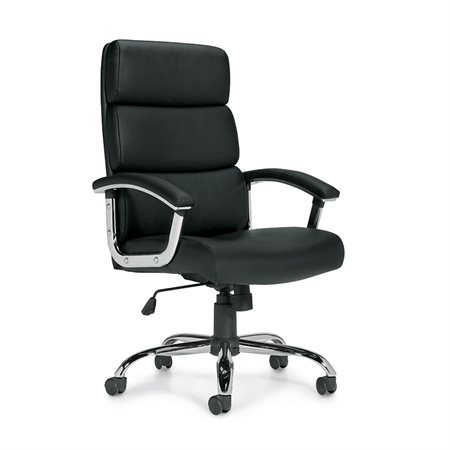 CHAISE ASHTON DOS HAUT CHROME