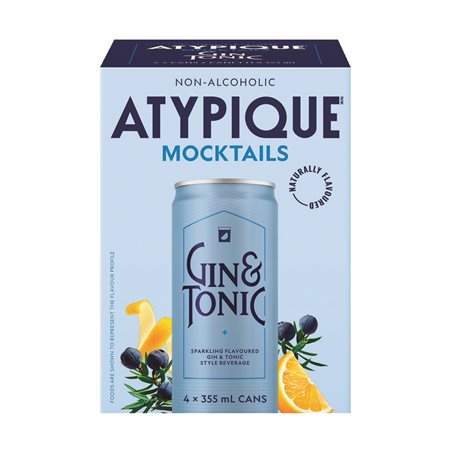 Gin & Tonic Sparkling Beverage