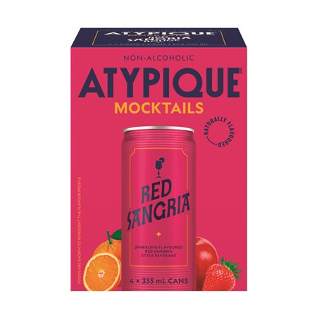 Red Sangria Sparkling Beverage