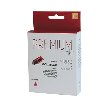 Compatible Inkjet Cartridge (Alternative to Canon CLI-251XL)