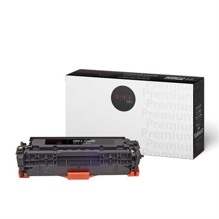 Cartouche de toner compatible (Alternative à HP CE410A)