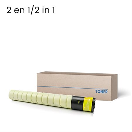 Cartouche de toner compatible (Alternative à Konica Minolta TN324Y / TN512Y)