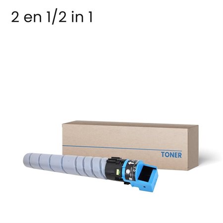 Cartouche de toner compatible (Alternative à TN328C / TN626C)