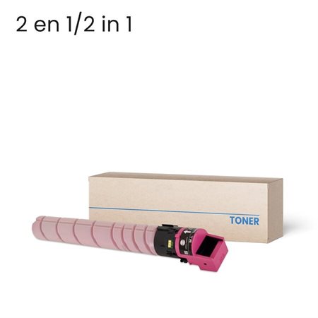 Compatible Toner Cartridge (Alternative to Konica Minolta TN328C / TN626C TN328M / TN626M)