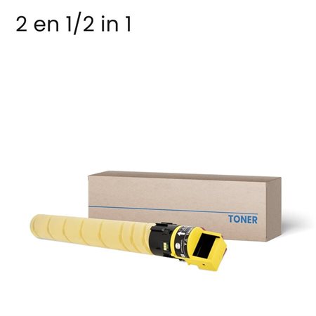 Cartouche de toner compatible (Alternative à Konica Minolta TN328C / TN626C /  TN328Y / TN626Y)