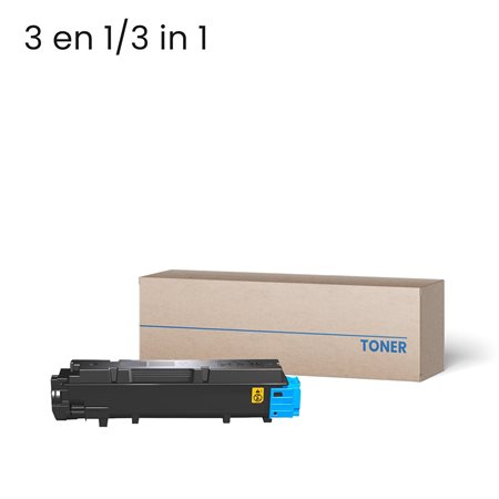 Cartouche de toner compatible (Alternative à Kyocera TK-5382C / 5380C / 5384C)
