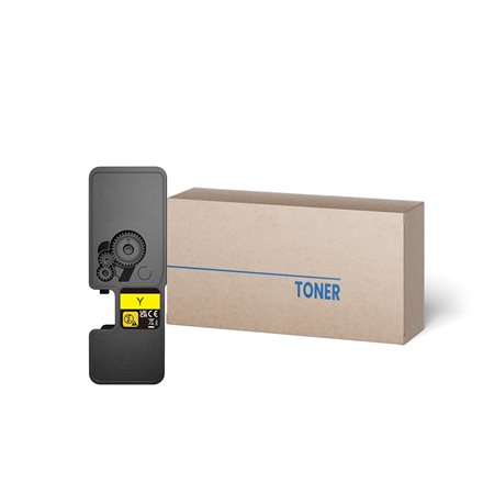 Cartouche de toner compatible à haut rendement (Alternative à Kyocera TK-5442Y)