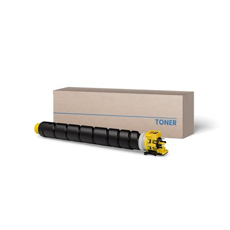 Cartouche de toner compatible (Alternative à Kyocera TK-8337Y (1T02RLAUS0))