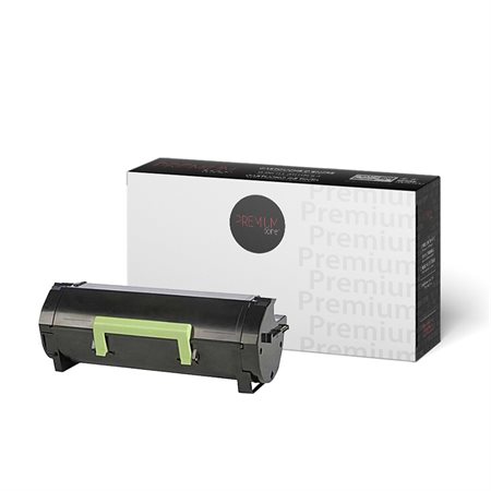 Cartouche de toner compatible à haut rendement (Alternative à Lexmark 51B1X00)
