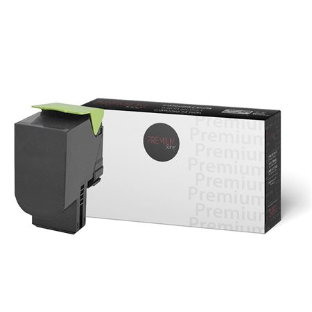 Compatible High-Yield Toner Cartridge (Alternative to Lexmark 71B1HK0)