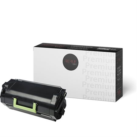 Cartouche de toner remise à neuf (Alternative à Lexmark 52D1X00)