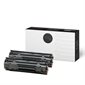 Set of Two Compatible Toner Cartridges (Alternative to HP CB435A / CB436A / CE285A and Canon 125)