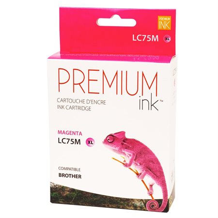 Compatible Ink Cartridge (Alternative to Brother LC75XL)