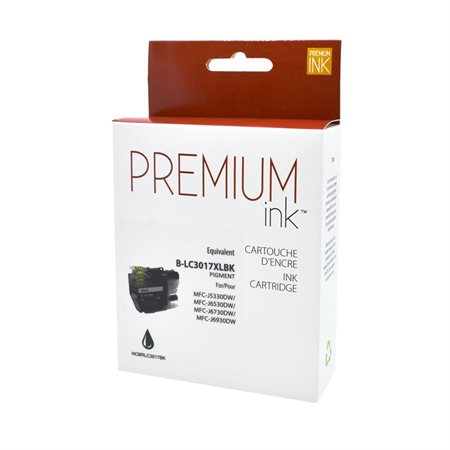 Compatible High Yield Ink Cartridge (Alternative to Brother LC3017XL)