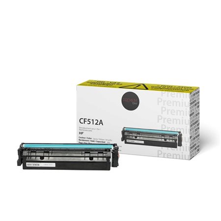 Compatible Toner Cartridge (Alternative to HP CF512A (204A))