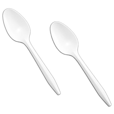 POLYPROPYLENE TEASPOONS
