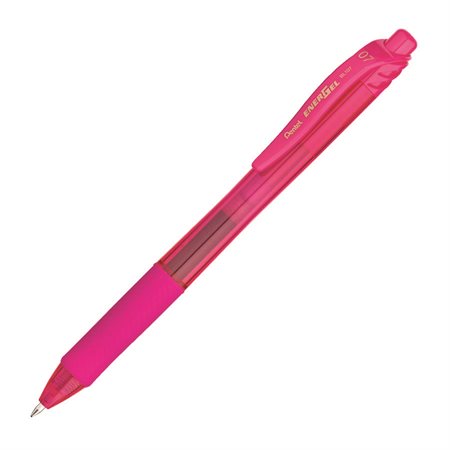 STYLO RETR.ENER. X 0.7mm ROSE