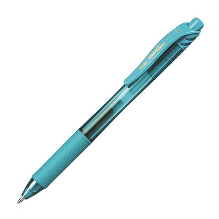 STYLO RETR.ENER. X 0.7mm TURQ.