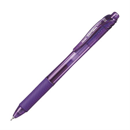 STYLO RETR.ENER. X 0.5mm VIOL