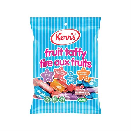 BONBON TAFFY FRUIT 200G