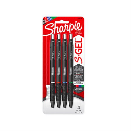 STYLO SHARPIE S-GEL ASS