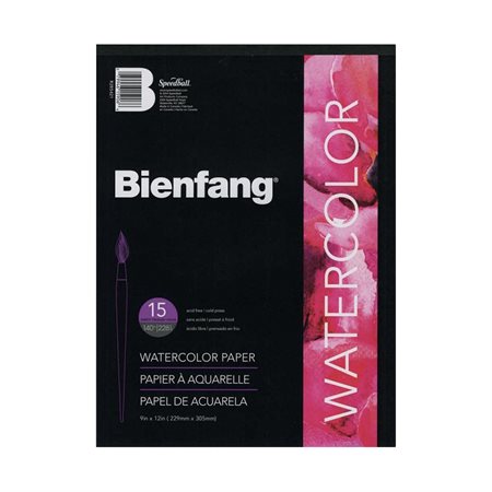 Papier pour aquarelle