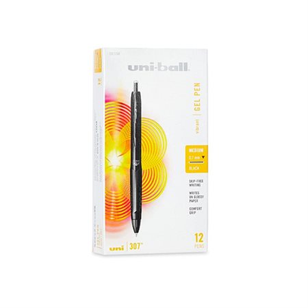 STYLO UNI GEL 0 7MM NR