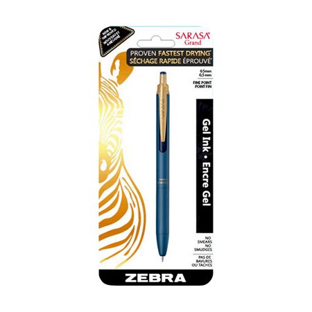 Stylo à encre gel rétractable Grand Executive