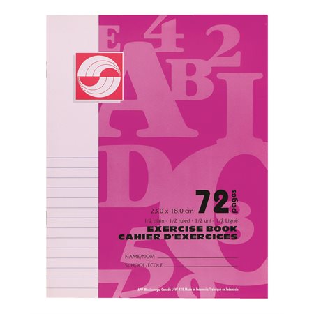 Cahier d’exercices