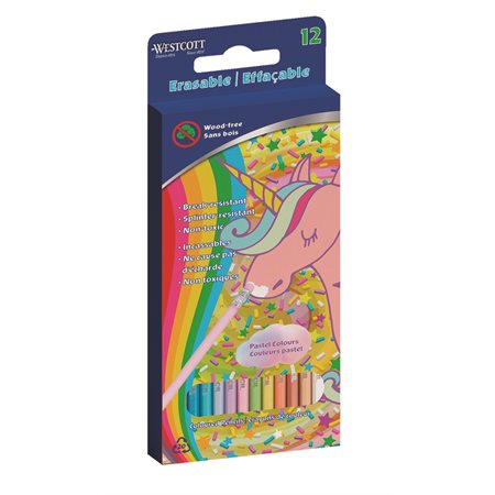 Pastel Colored Pencils